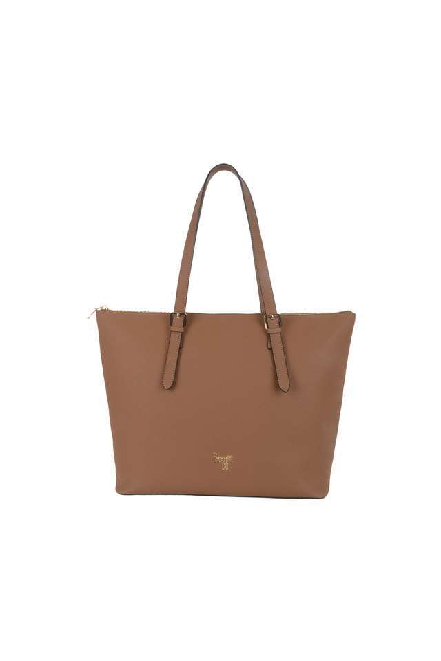 Solid-PVC-Zipper-Closure-Women-s-Laptop-Bag
