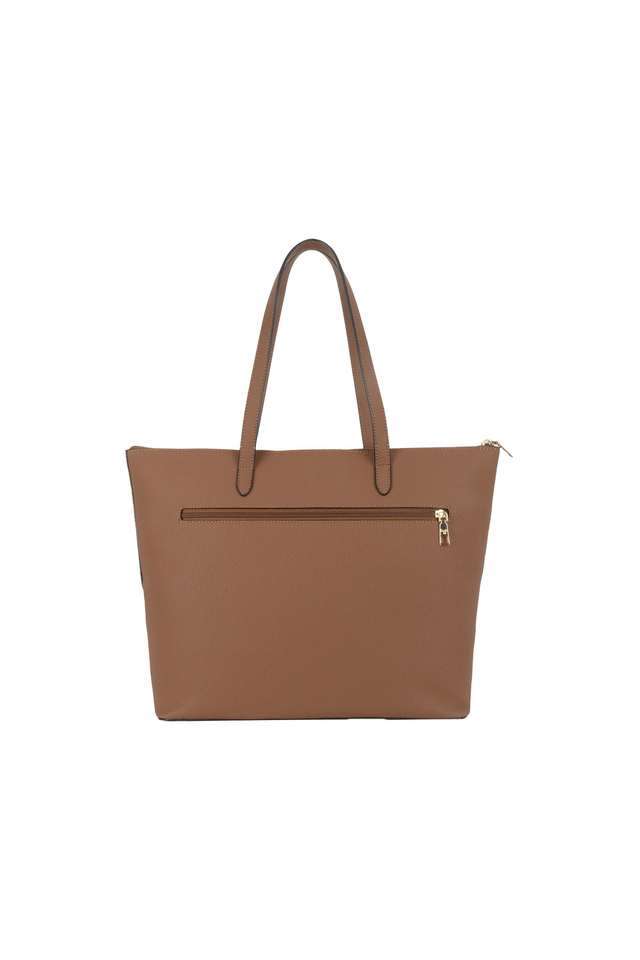 Solid-PVC-Zipper-Closure-Women-s-Laptop-Bag