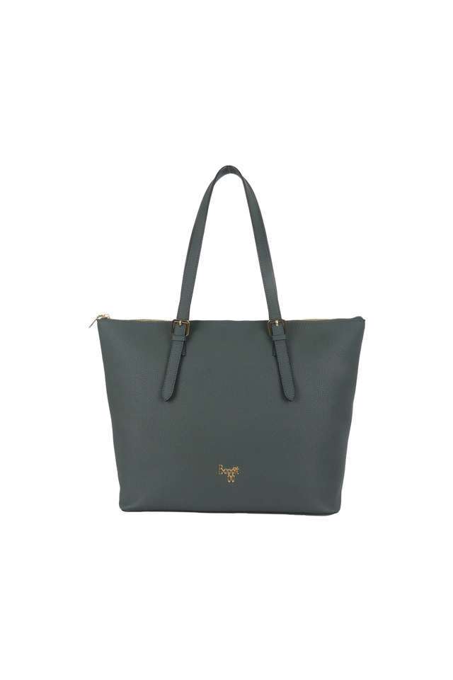 Solid-PVC-Zipper-Closure-Women-s-Laptop-Bag