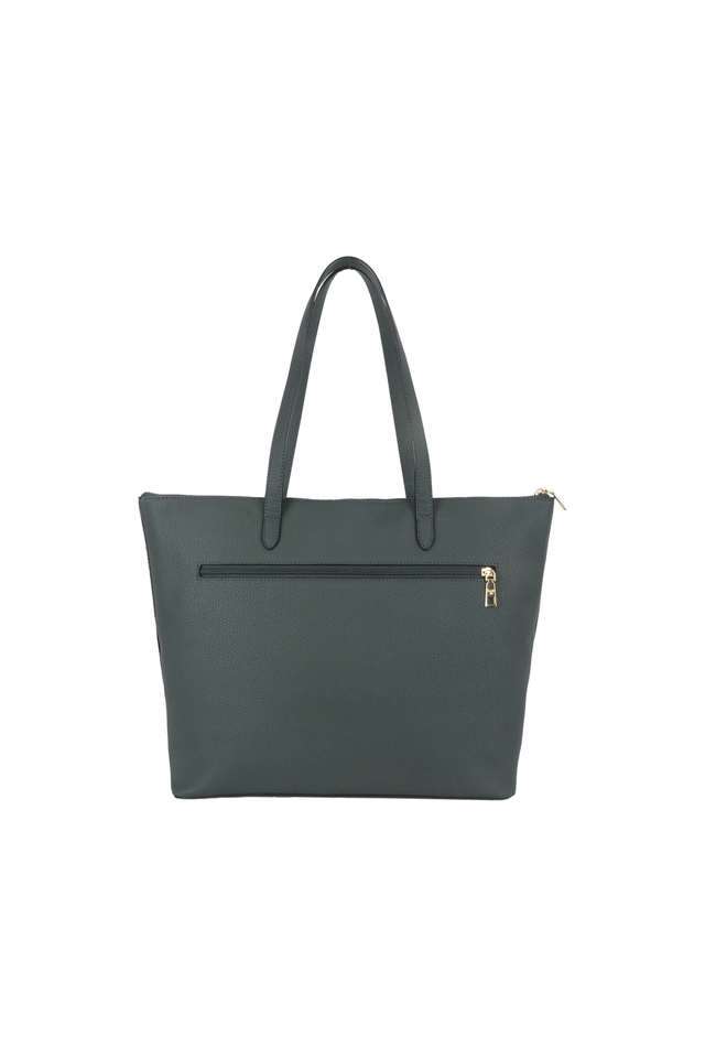 Solid-PVC-Zipper-Closure-Women-s-Laptop-Bag