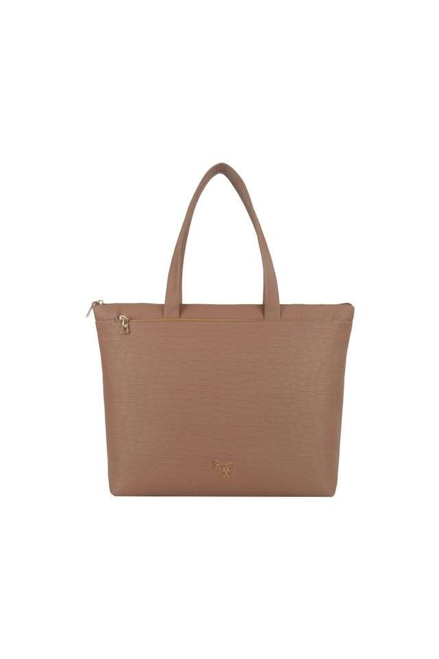 Solid-PVC-Zipper-Closure-Women-s-Formal-Tote-Bag