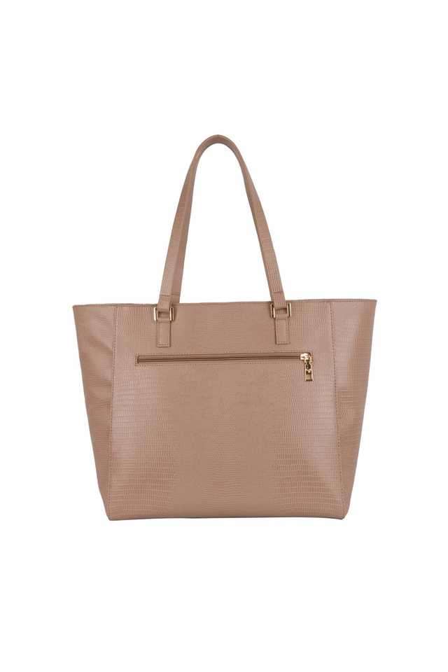 Pvc-Zipper-Closure-WoMen-s-Tote-Bag
