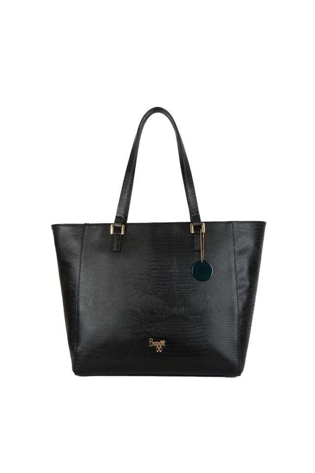 Solid-PVC-Zipper-Closure-Women-s-Formal-Tote-Bag