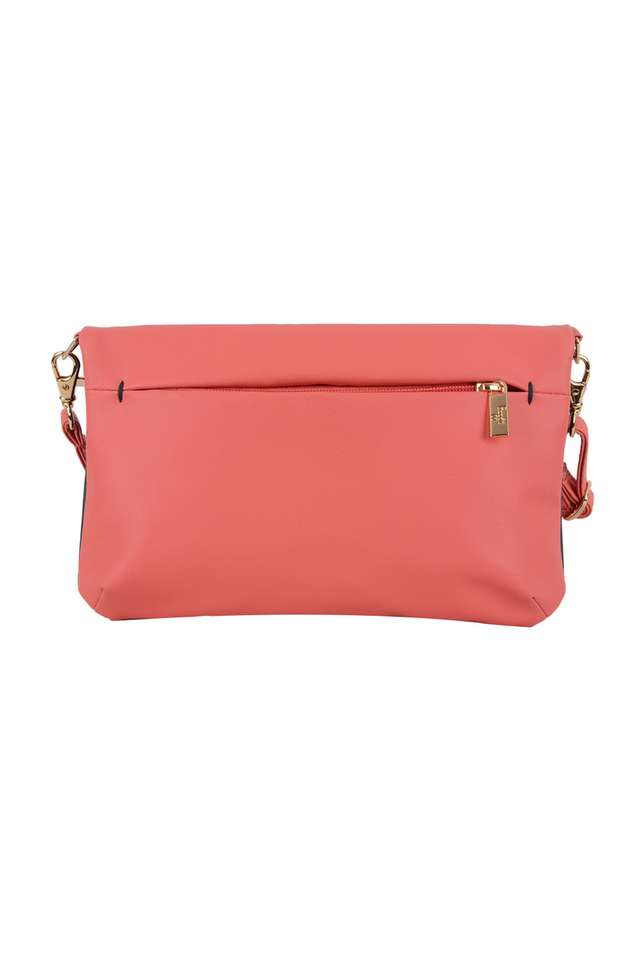 PVC-Zipper-Closure-Women-s-Formal-Sling-Bag