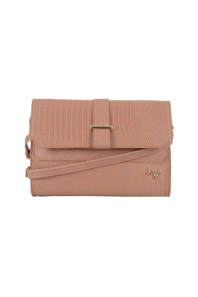 Solid-PVC-Zipper-Closure-Women-s-Sling-Bag