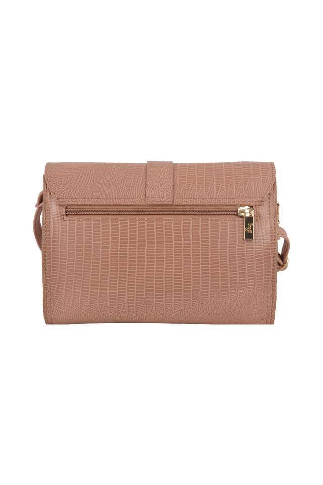 Solid-PVC-Zipper-Closure-Women-s-Sling-Bag