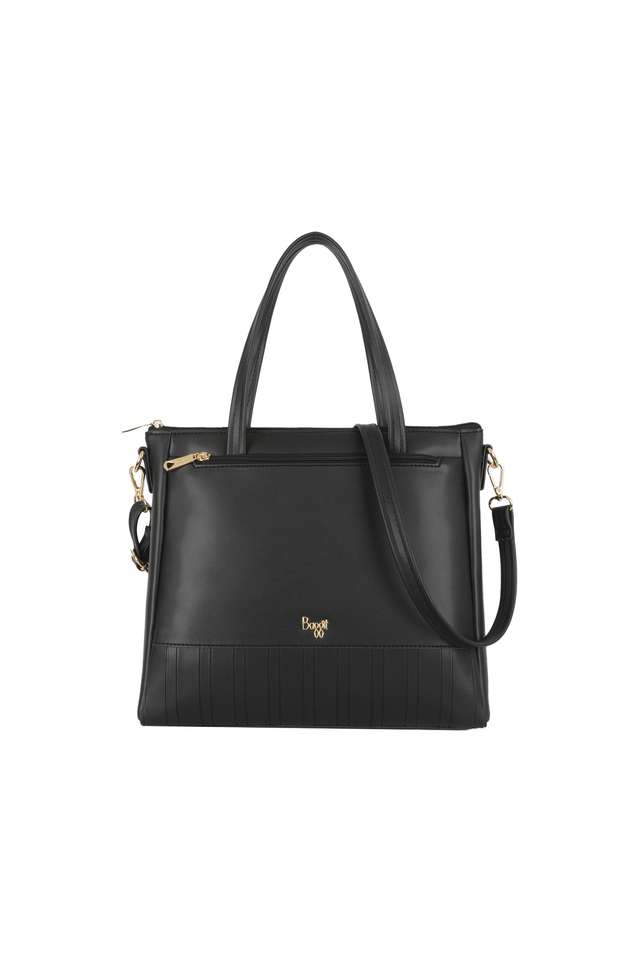 PVC-Zipper-Closure-Women-s-Formal-Shoulder-Bag