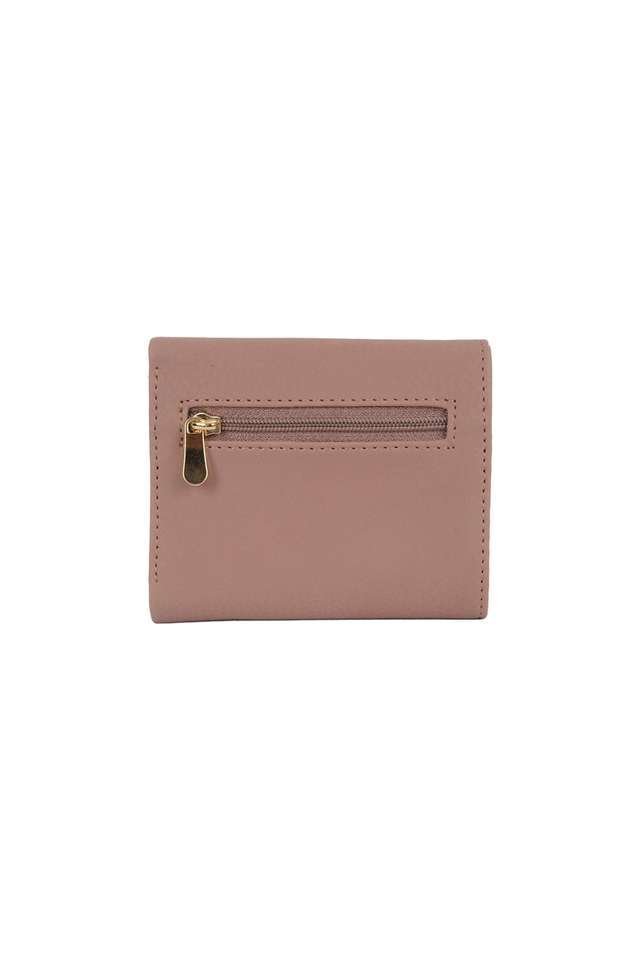 PVC-Button-Closure-Women-s-Formal-Wallet