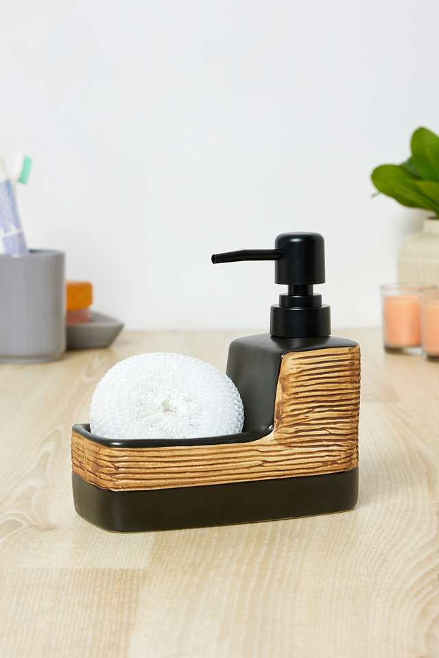 Orion-Combo-Dispenser-Ceramic-Black