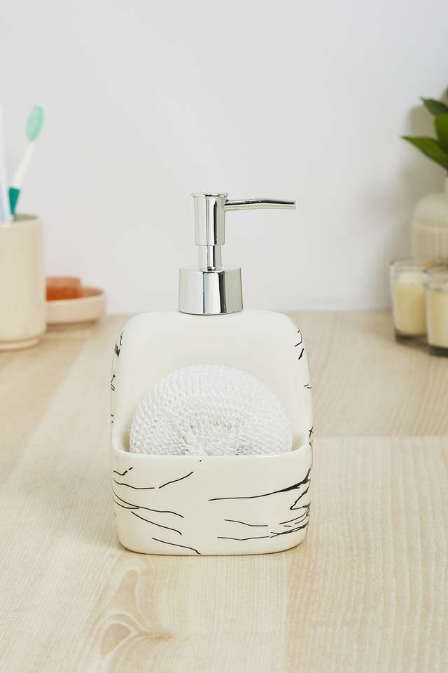 Orion-Combo-Dispenser-Ceramic-Marble