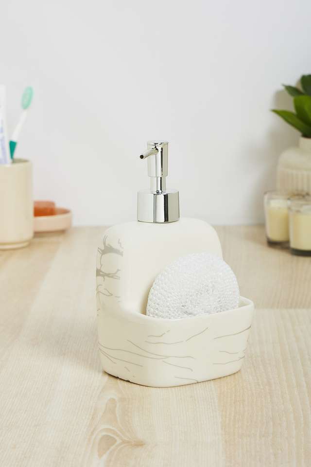 Orion-Combo-Dispenser-Ceramic-Marble