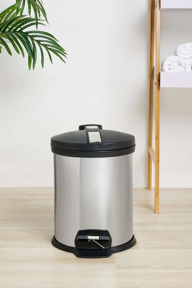 Orion-Stainless-Steel-Dustbin-5L