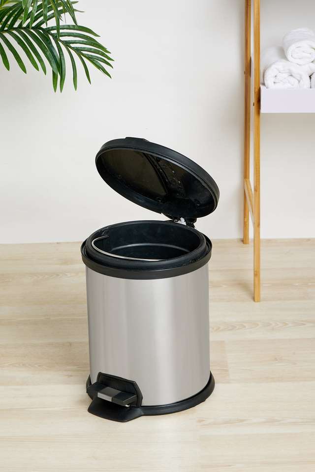 Orion-Stainless-Steel-Dustbin-5L