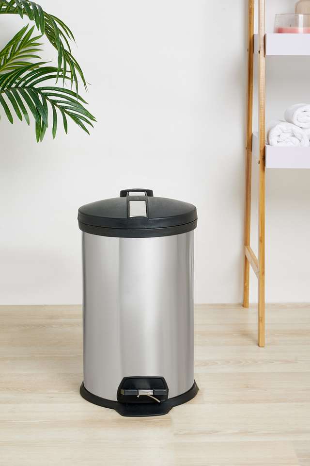 Orion-Stainless-Steel-Dustbin-7L