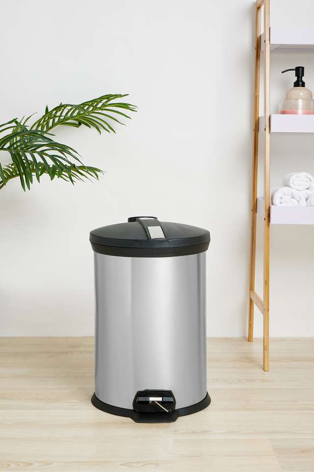 Orion-Stainless-Steel-Dustbin-12L