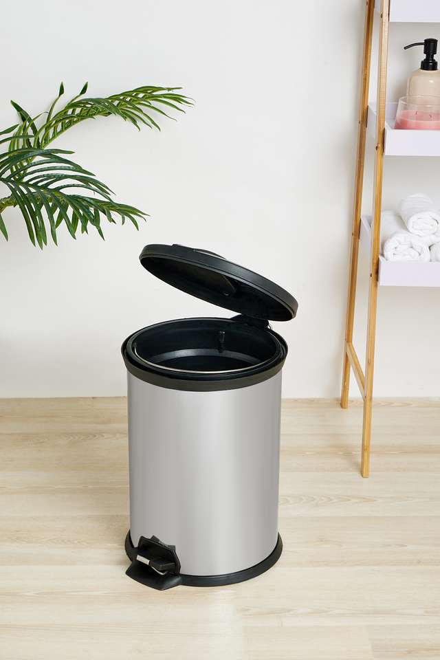 Orion-Stainless-Steel-Dustbin-12L