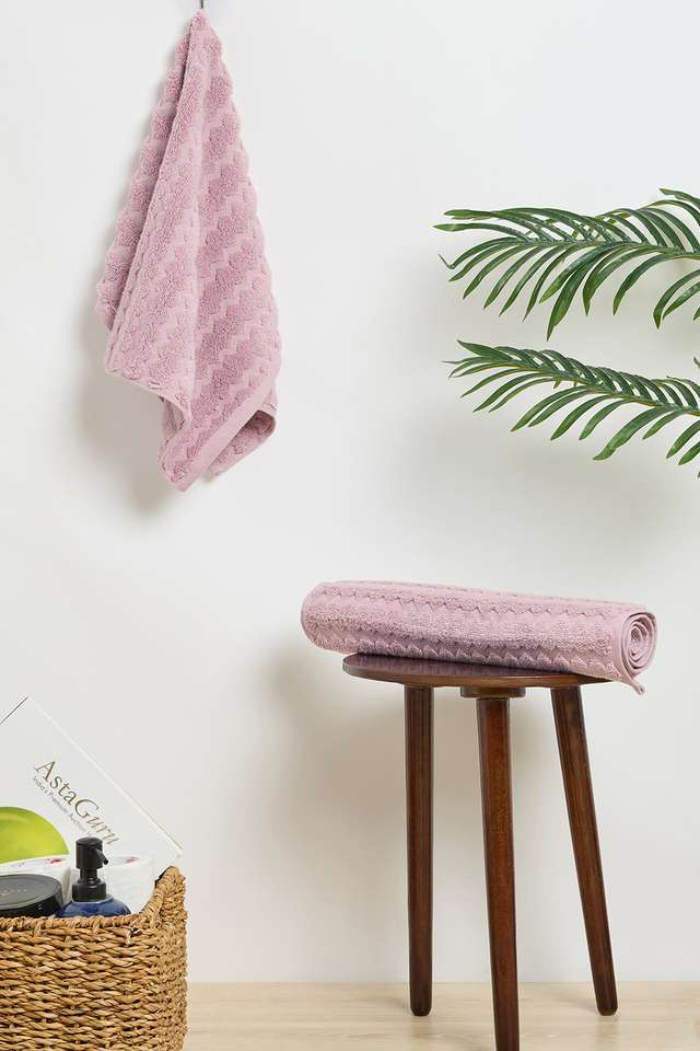 Noah-Jacq-Hand-Towel-Set-of-2---60x40-Mauve