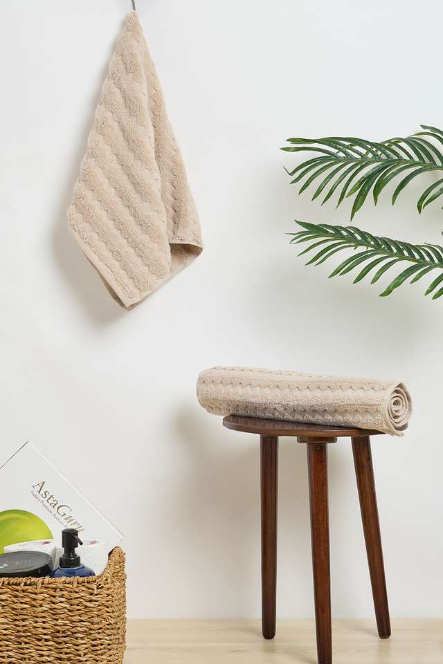 Noah-Jacq-Hand-Towel-Set-of-2---60x40-Beige