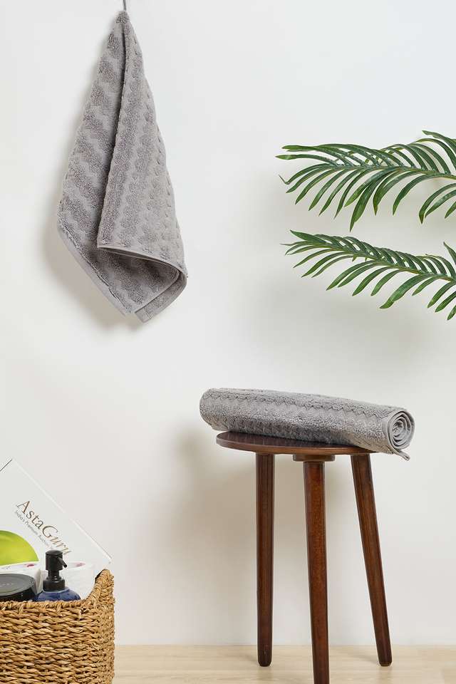 Noah-Jacq-Hand-Towel-Set-of-2---60x40-Grey
