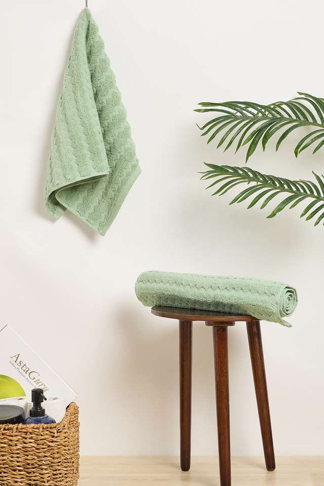 Noah-Jacq-Hand-Towel-Set-of-2---60x40-Mint