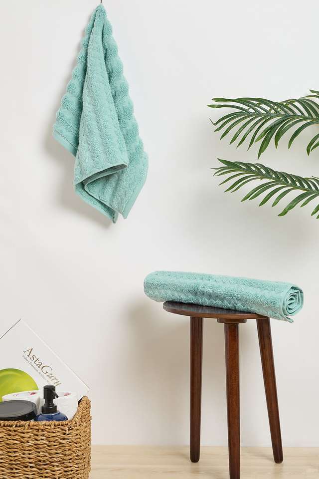 Noah-Jacq-Hand-Towel-Set-of-2---60x40-Aqua