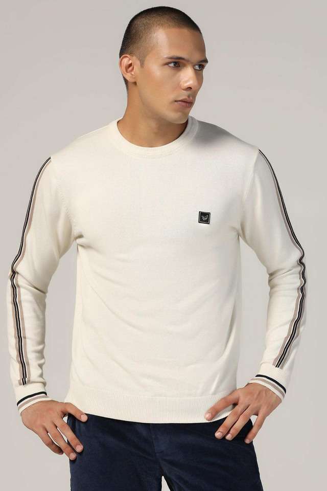 Solid-Jersey-Slim-Fit-Men-s-Sweater