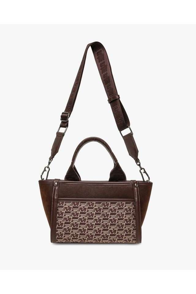 Winter-Vibes-PU-Zipper-Closure-Women-s-Tote-Bag
