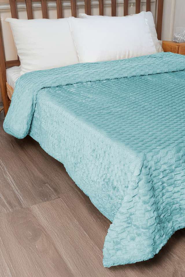 Noah-Geo-Plush-Single-Blanket-Aqua-1.5X2.2-M