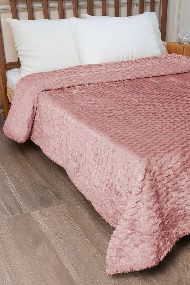 Noah-Geo-Plush-Single-Blanket-Blush-1.5X2.2-M