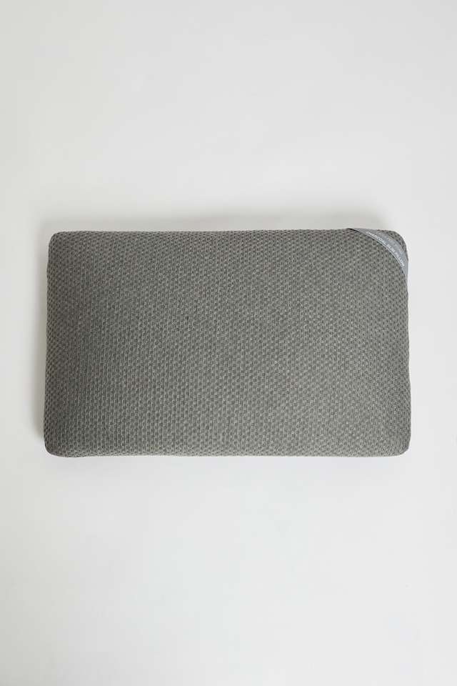 Bliss-Charcoal-Memory-Foam-Slim-Pillow