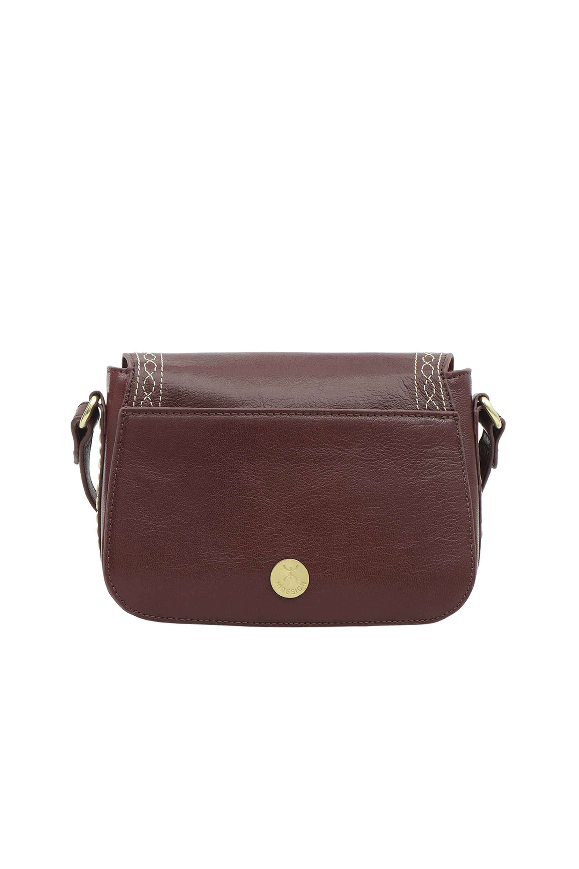 Front-SAHARA-Leather-Women-Casual-Wear-Sling-Bag