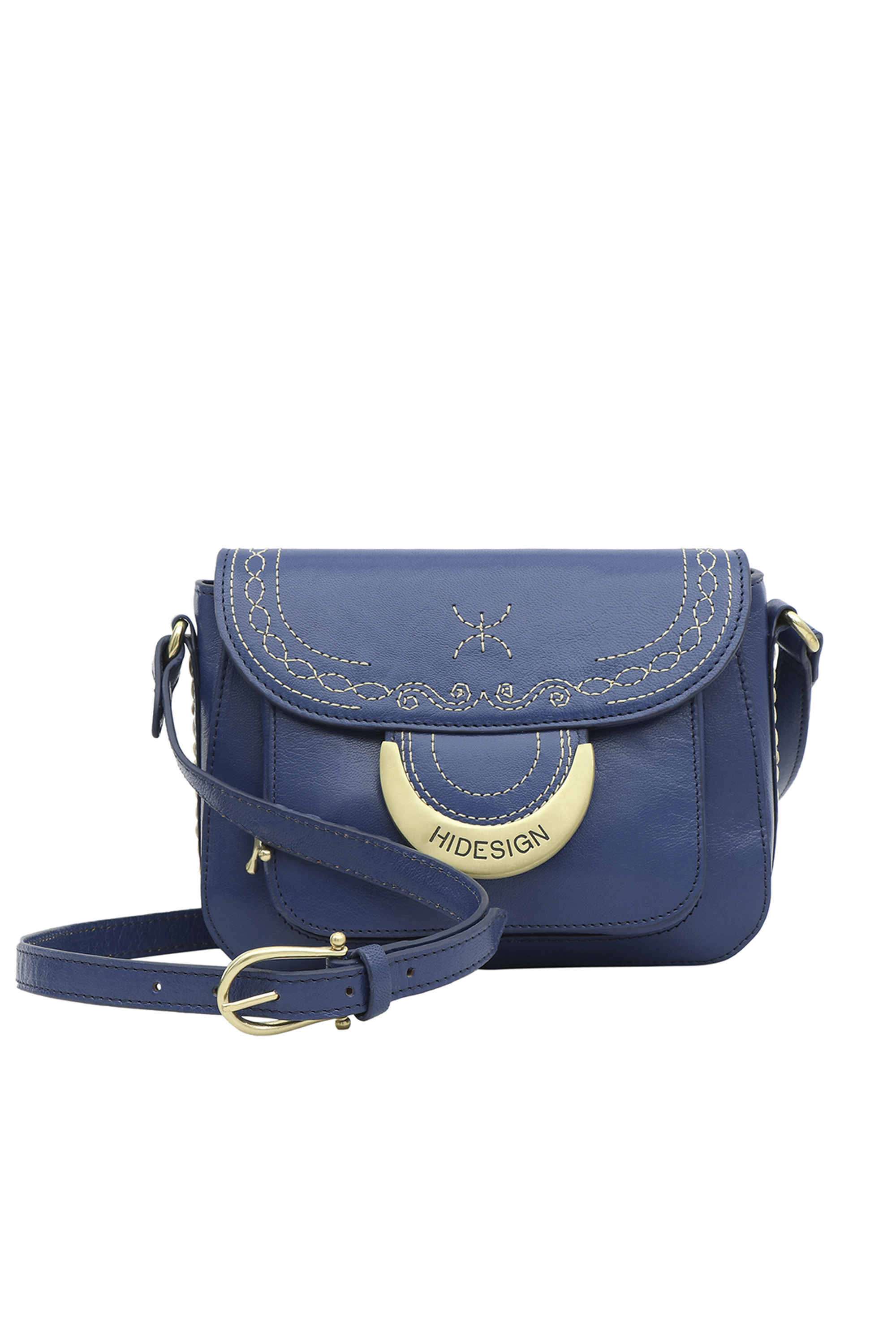 Front-SAHARA-Leather-Women-Casual-Wear-Sling-Bag