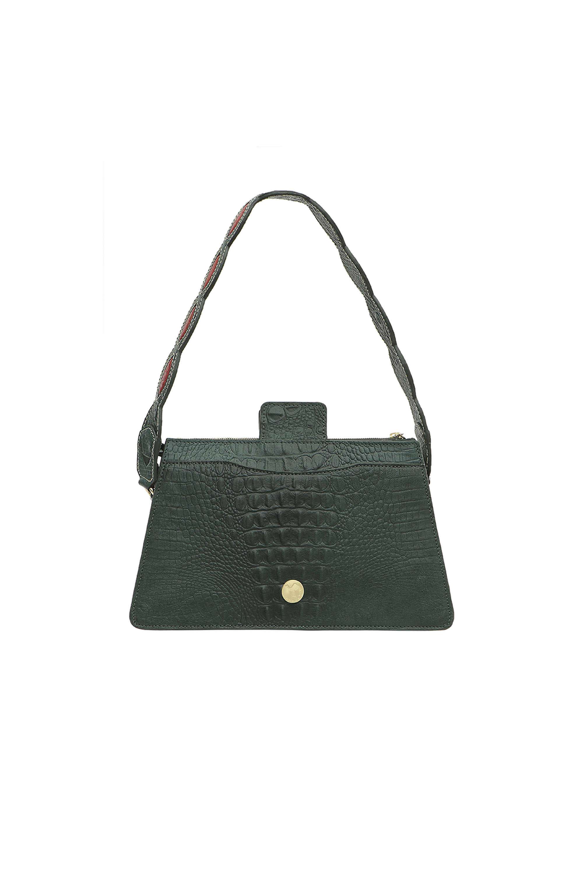 Front-SAHARA-Leather-Women-Casual-Wear-Shoulder-Bag