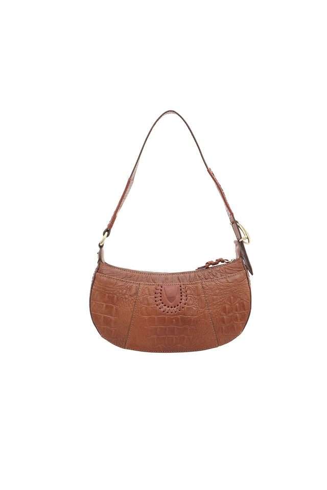 Zipper-Sahara-Pure-Leather-Women-s-Casual-Wear-Shoulder-Bag