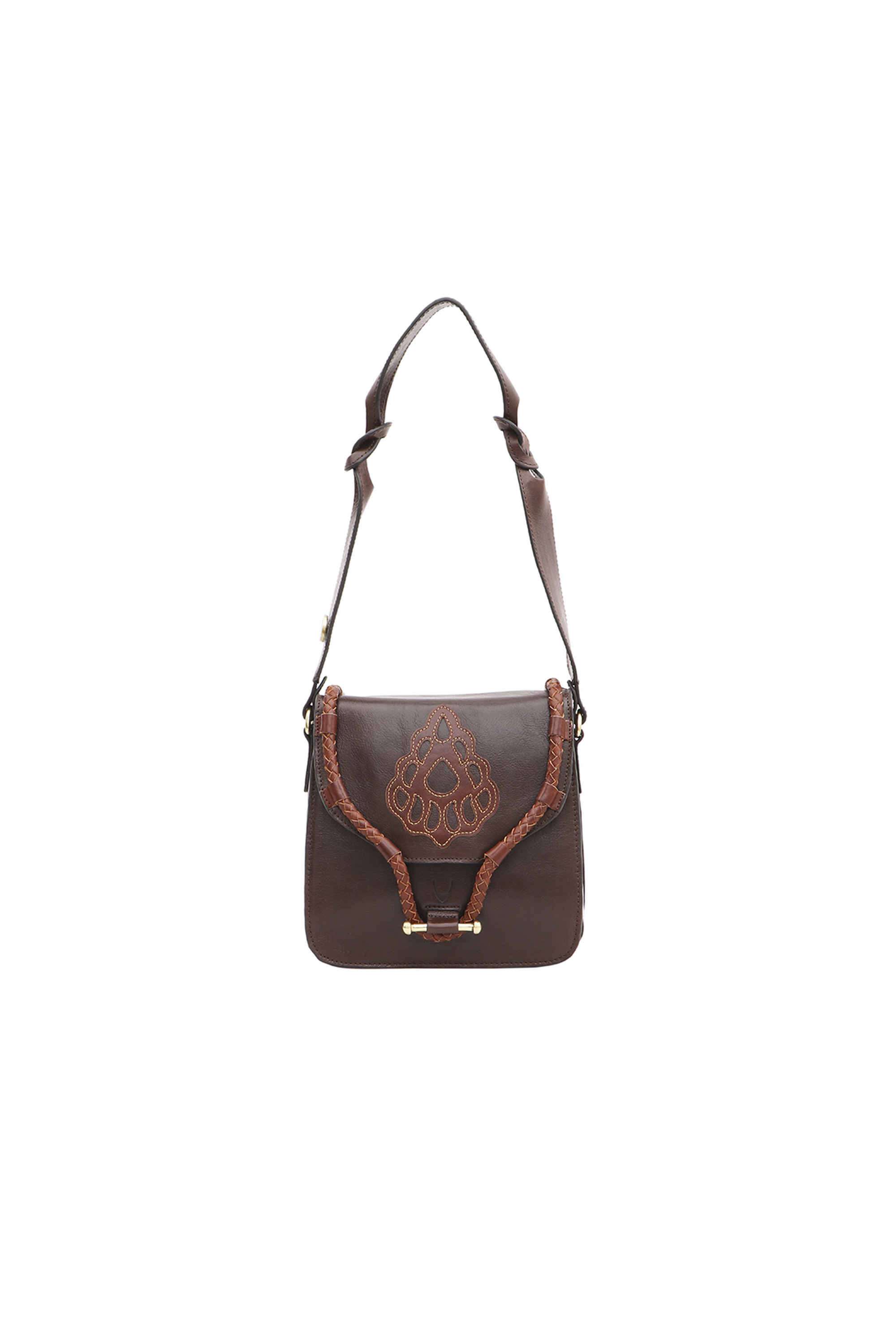 Front-SAHARA-Leather-Women-Party-Wear-Shoulder-Bag