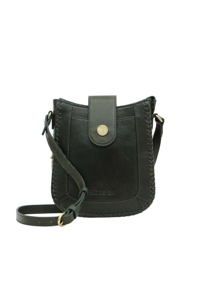 Pure-Leather-Zipper-Closure-Women-s-Sling-Bag