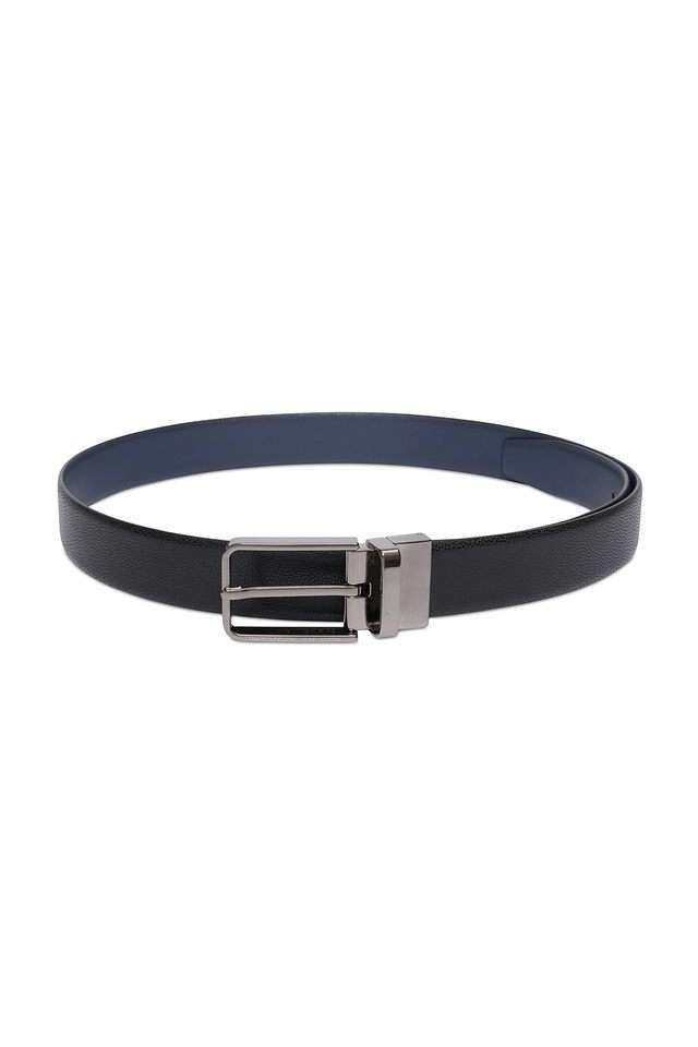 Textured-Leather-Formal-Mens-Reversible-Belt