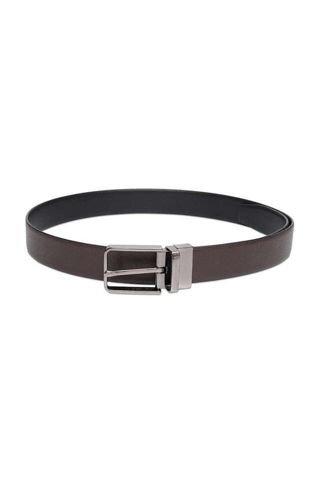 Textured-Leather-Formal-Mens-Reversible-Belt