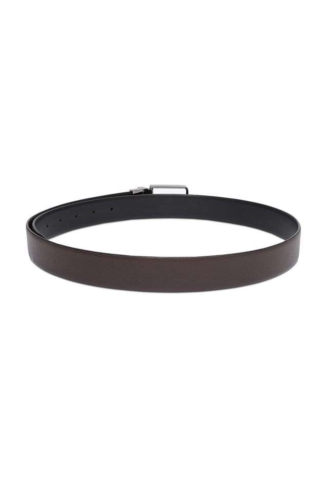 Textured-Leather-Formal-Mens-Reversible-Belt