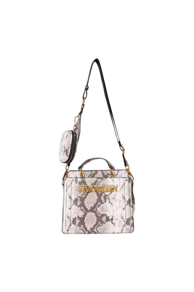 Winter-Vibes-PU-Zipper-Closure-Women-s-Satchel-Bag