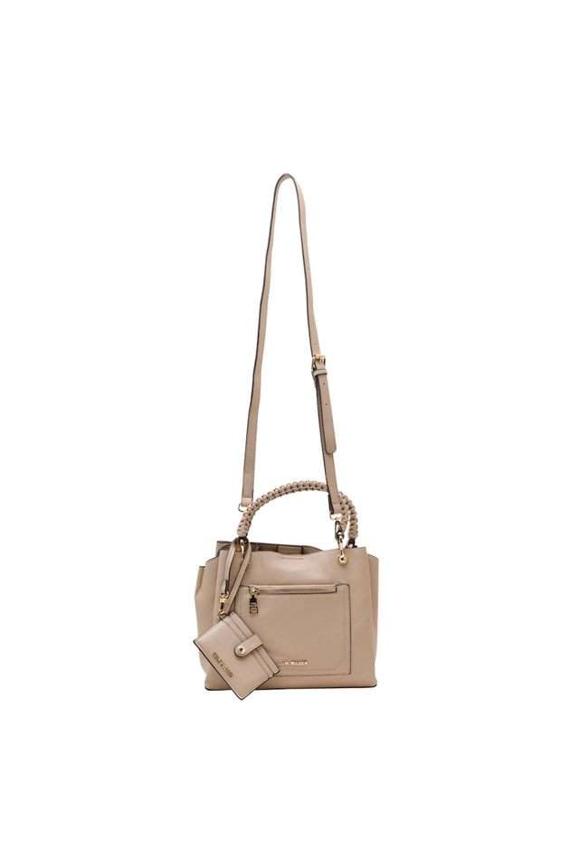 Winter-Vibes-PU-Zipper-Closure-Women-s-Satchel-Bag