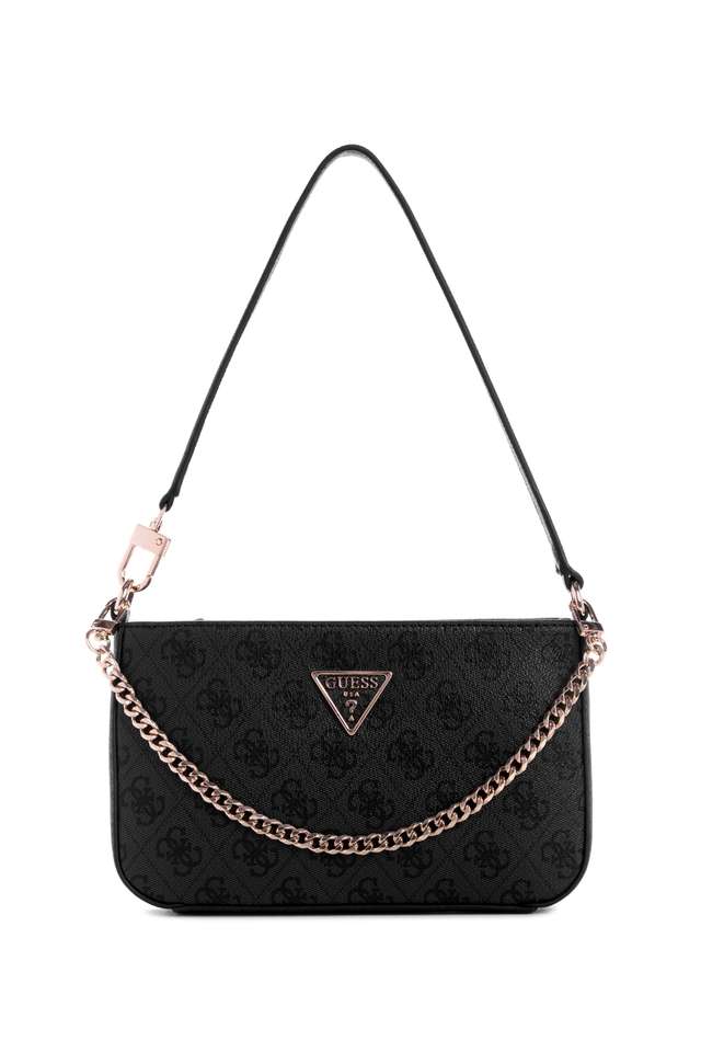 Zipper-Closure-PU-Women-s-Noelle-Mini-Top-Zip-Shoulder-Sling-Bag
