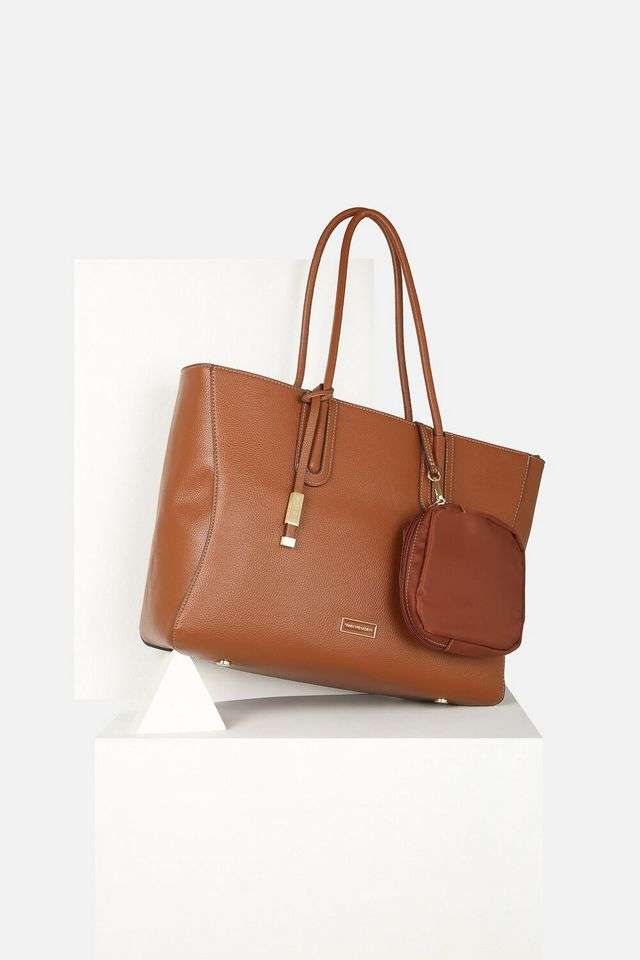 PU-Zipper-Closure-Women-s-Casual-Shoulder-Bag