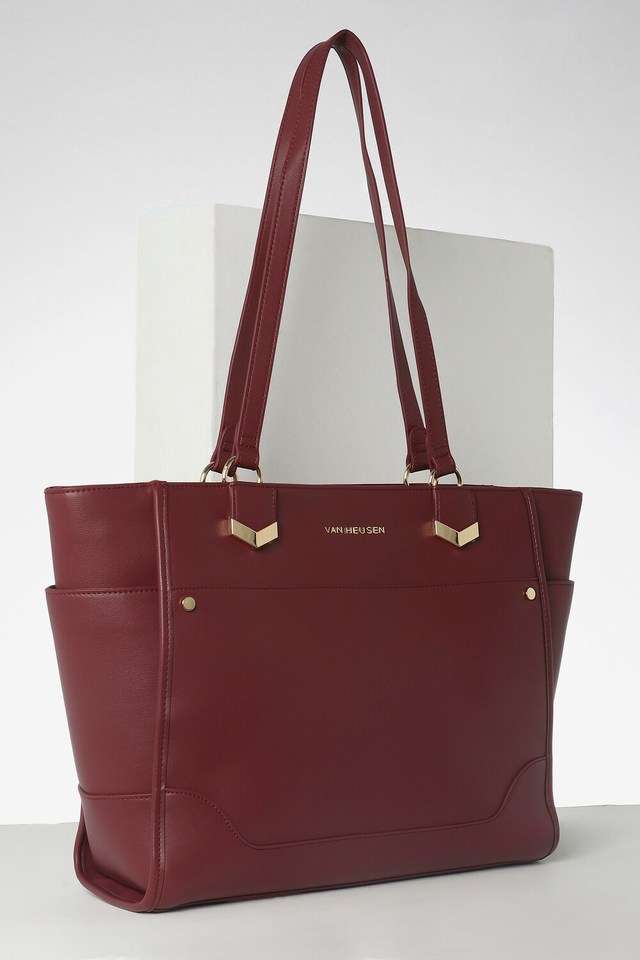 Pu-Zipper-Closure-WoMen-s-Tote-Bag