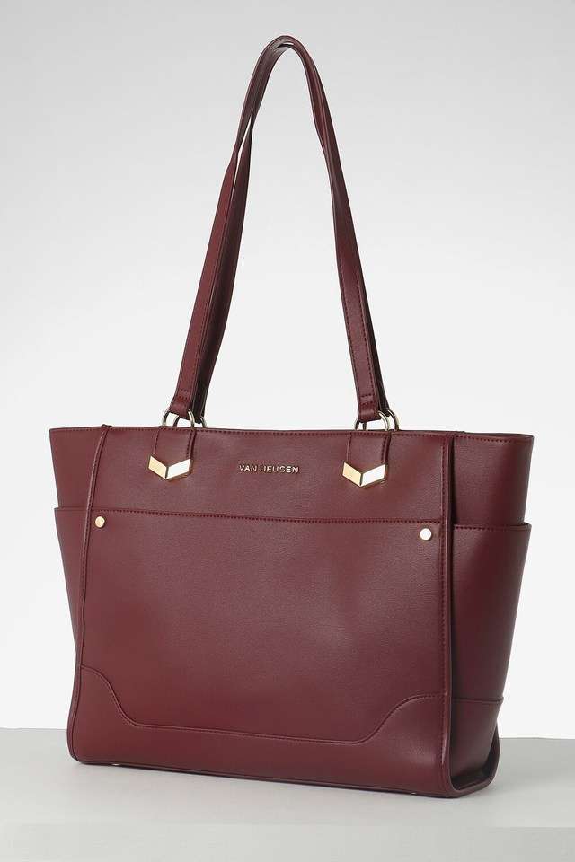 Pu-Zipper-Closure-WoMen-s-Tote-Bag
