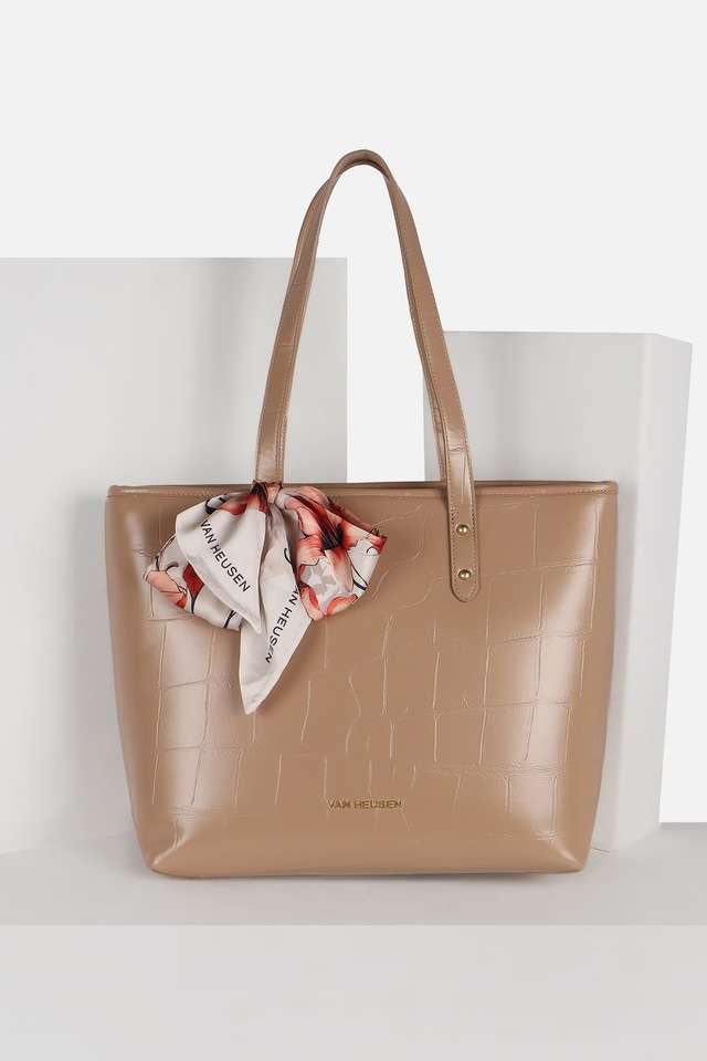 Pu-Zipper-Closure-WoMen-s-Tote-Bag