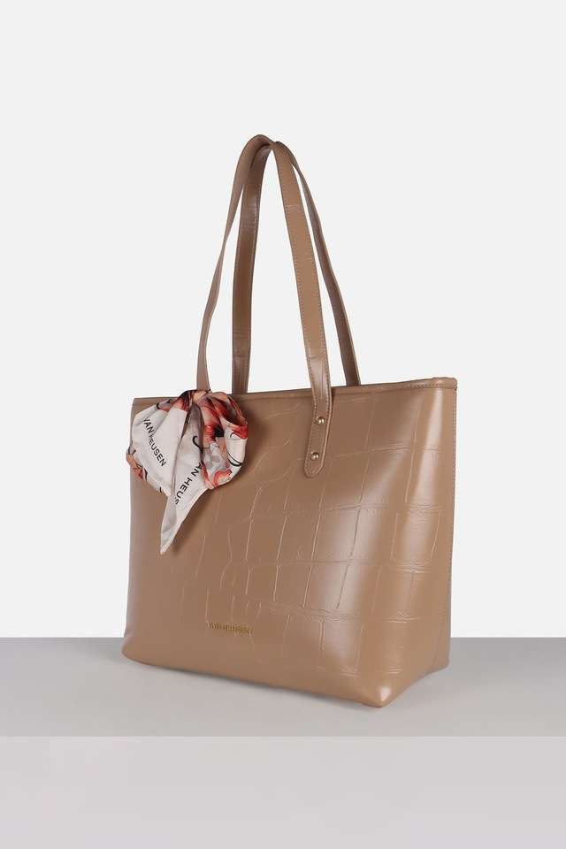 Pu-Zipper-Closure-WoMen-s-Tote-Bag