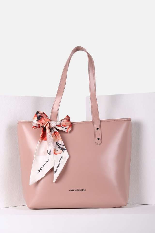 Pu-Zipper-Closure-WoMen-s-Tote-Bag