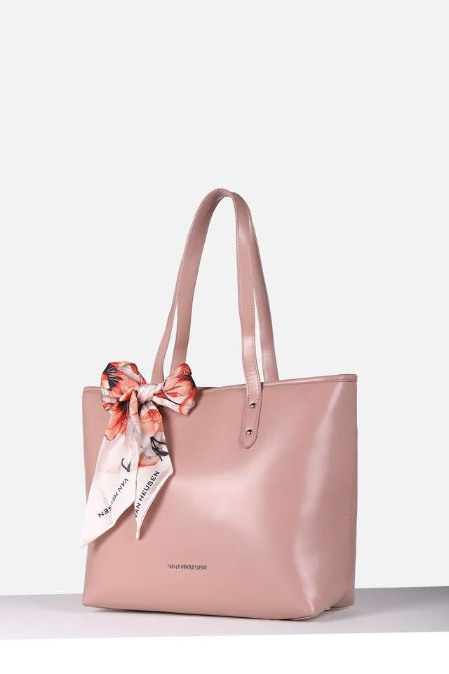Pu-Zipper-Closure-WoMen-s-Tote-Bag