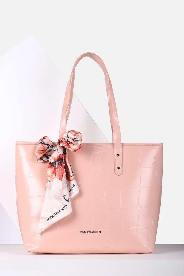 Pu-Zipper-Closure-WoMen-s-Tote-Bag